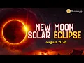 Total Solar Eclipse in Leo August 2026 Guided Meditation 30 Min Timeline Shift