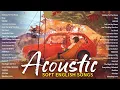 Download Lagu Top Acoustic Covers | Relaxing Acoustic Love Songs Playlist 2025 | Guitar Classics
