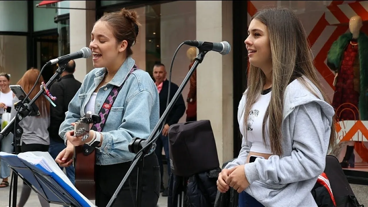 GIRL SINGS AMAZING HARMONIES | Calum Scott-You Are The Reason | Allie Sherlock Cover