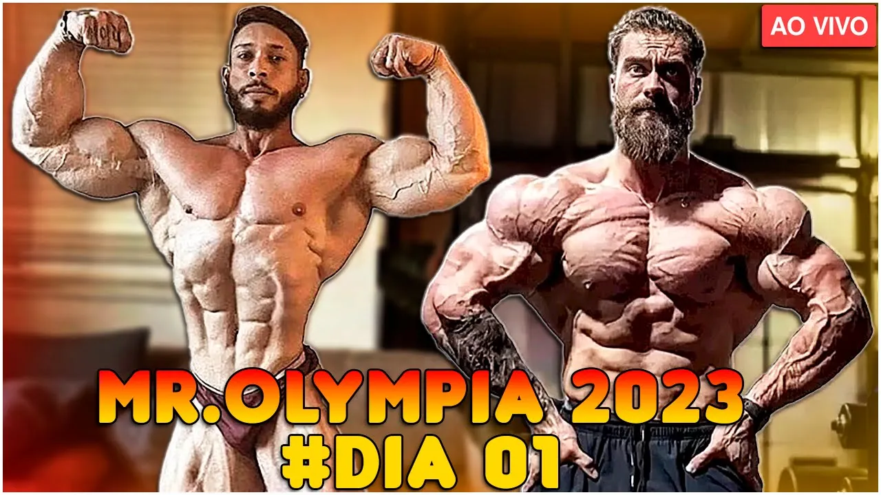 Mr.Olympia 2023 - Comentários e atualizações