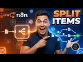 Split Items In n8n Quick Start