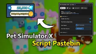 SUMMER Pet Simulator X SCRIPT PASTEBIN PSX script New update