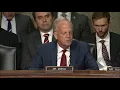 Sen Moran Questions Former USAG President Steve Penny
