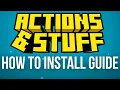 How to Install the Best Resource Pack in Minecraft Bedrock Edition Actions Stuff Guide