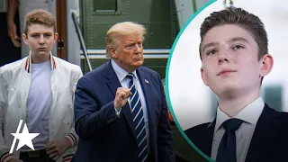 Does Barron Trump Have A Girlfriend Donald Trump Weighs In