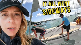SAILING Adventure GONE WRONG in New Zealand [ with WEsail ]