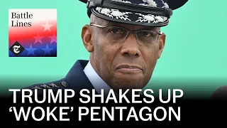 Trump edition: 'Woke' Pentagon chiefs in firing line | Battle Lines