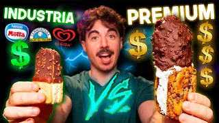 Gelati - INDUSTRIALI vs. Ingredienti PREMIUM