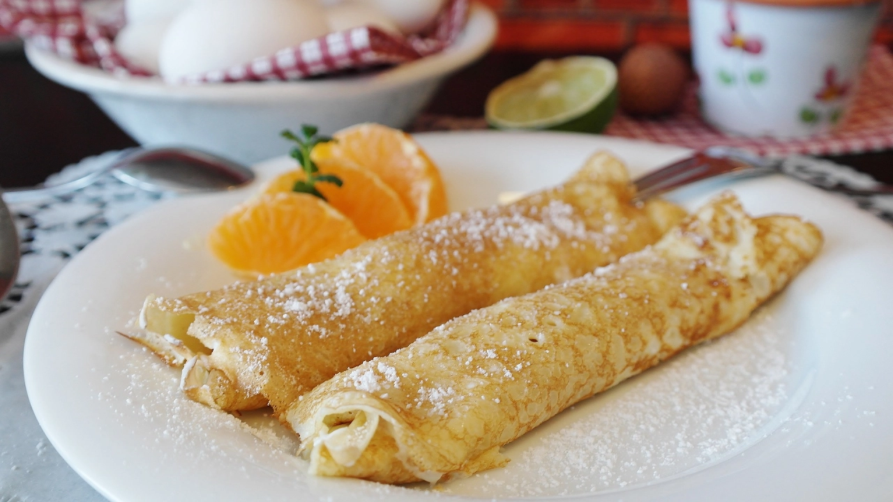Pfannkuchen / glutenfrei backen mit Nadine. 