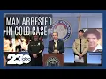 California man charged in two killings from 1981