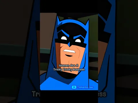 Batman Gives Relationship Advice | #youtubeshorts #explorepage #dccomics #batman #superman