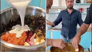 عزمت جيراني على أفخم وصفة دجاج حيدر أبادي أحمر