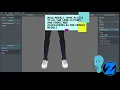 VRoid Studio Tutorial short 24 - Male clothing