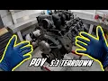 POV Tearing Down a 5 3 LS Engine