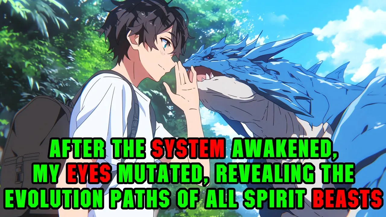 Outline Video After The System Awakened, My Eyes Mutated, Revealing The Evolution Paths of all Spirit Beasts.