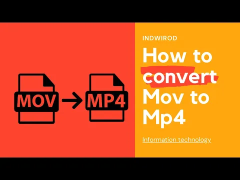 Download MP3 How to convert MOV to MP4 in seconds using Movavi video converter