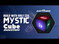 Create a 3D Cube Animation Pure CSS Tutorial Hover Effects Transitions by The Animation Coder