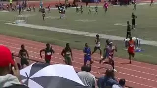 17yr Eric Allen 10 85s 100m Finals Mark Trail invitational 2016