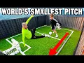 Download Lagu WE BUILT THE WORLDS SMALLEST FOOTBALL PITCH 🤯🔥