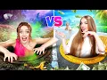 Lagu ¡Hermana afortunada vs. hermana desafortunada! ¿Quién es afortunada? Alguien me robó la suerte
