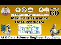 Medical Insurance Cost Prediction Using Machine Learning Predict Healthcare Charges with Python
