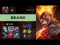 Brand Jungle vs Kindred - EUW Master Patch 26 15