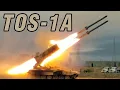 Lagu TOS-1A Heavy Flamethrower System - 220mm Thermobaric Multiple Rocket Launcher