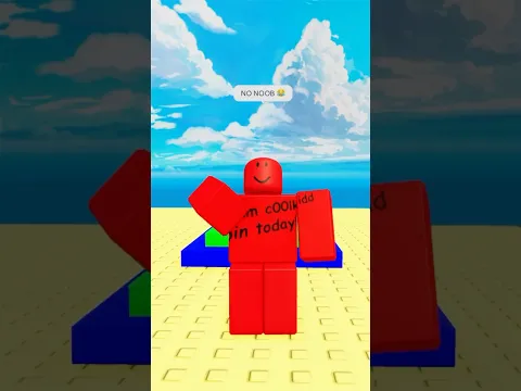 🤣 fling troll in roblox #robloxshorts #roblox