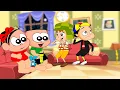 Download Lagu Cebolinha e Mônica Quem Tem MEDO Da MEIA NOITE