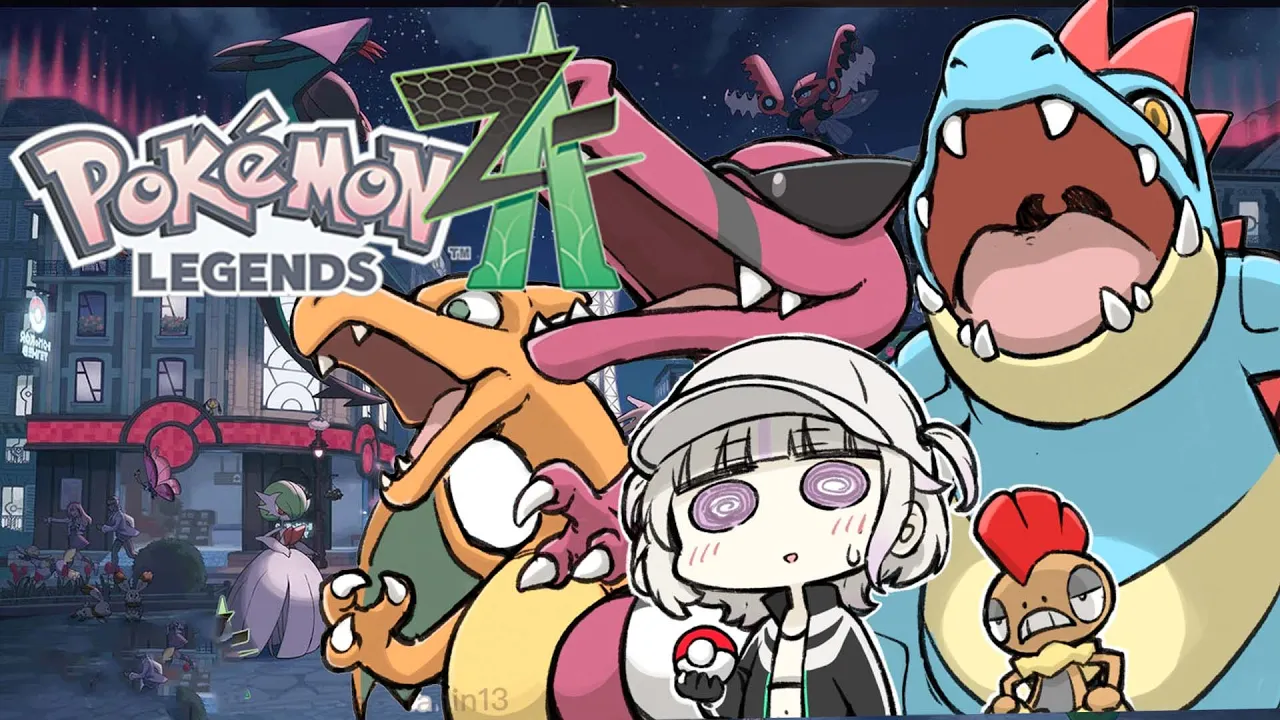 【ポケモンZA】新作！Pokémon LEGENDS Z-Aで新しい冒険だ！#7【轟はじめ/ReGLOSS】