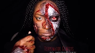 Terminator Genisys Makeup Tutorial