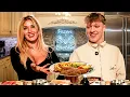 I TRIED TO COOK WITH BRECKIE HILL COOKING DATE