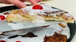 طريقة عمل كيك التفاح في الطاسة العزومة مع الشيف فاطمة أبو حاتي 