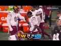 Jared Goff throws a 41-yard pick 6 to Quan Martin Commanders vs Lions