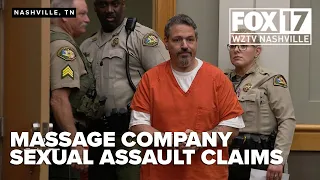 Survivors sue massage company after alleged assaults in Franklin Belle Meade