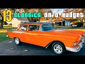 Classics on a Budget - 13 Craigslist Cars for Sale Under 20 000 That Will Make You Go Crazy