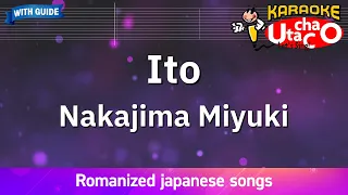 Ito Nakajima Miyuki Romaji Karaoke With Guide 