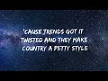 Upchurch- "can i get a outlaw" {Lyrics}