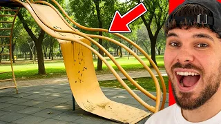 200 *DÜMMSTEN* Spielplatz Fails