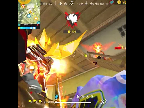 Power Of My Over Confidence😱Solo Vs Squad King Grandmaster😭1 Vs 4 IQ lvl 9999999+Gameplay #freefire