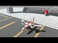 Airplane Physics Controller - Vertical Take Off And Landing Plane Unity Package