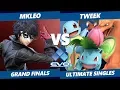 EVO 2019 Smash Ultimate GRAND FINALS - MkLeo Joker Vs Tweek Pokemon Trainer SSBU Tournament