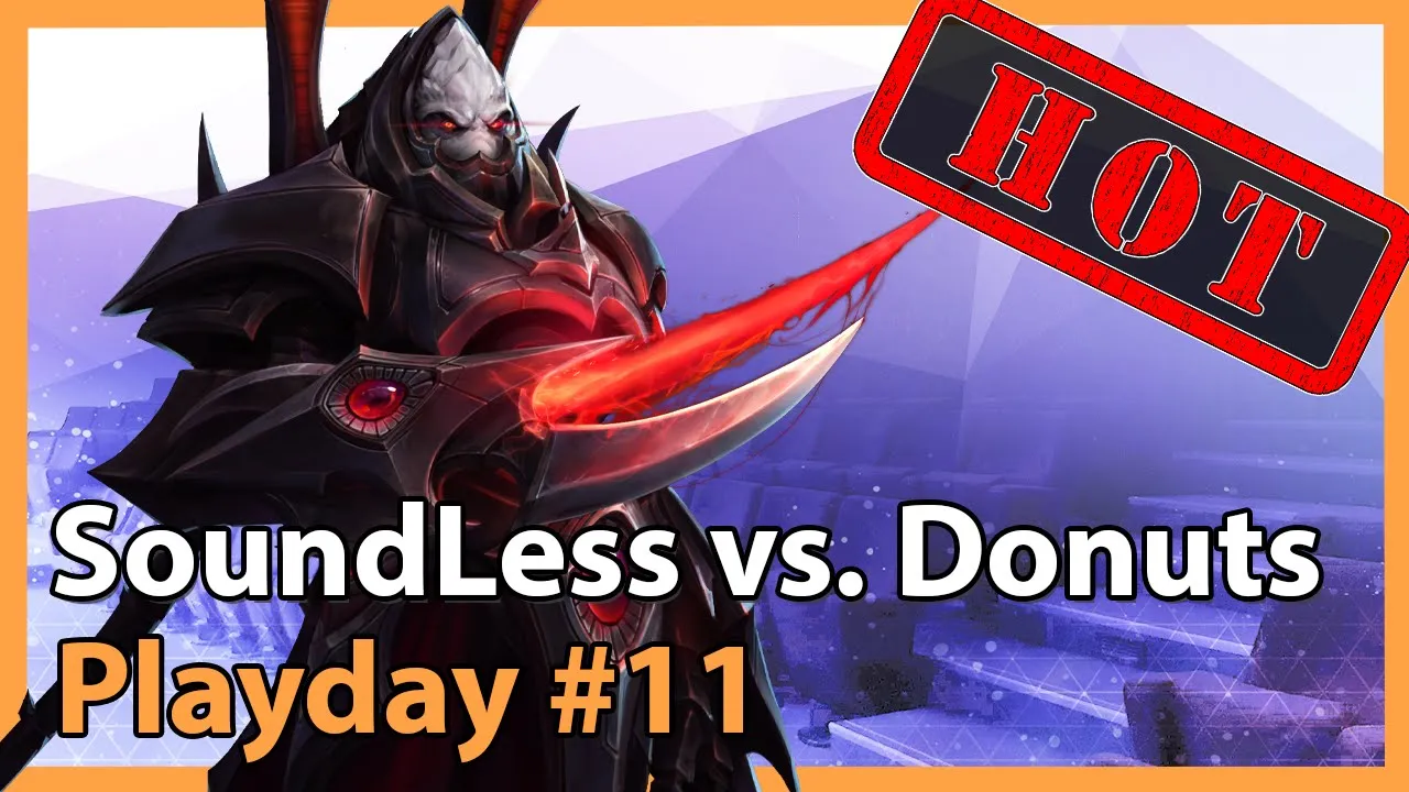 SoundLess vs. Donuts - MC - Heroes of the Storm 2021
