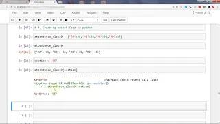 Python Tutorial How to create switch case conditional statement in python