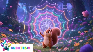 PIP la ARDILLA | CUENTO INFANTIL sobre el ESFUERZO y APRENDER SOLO | VALORES y AUTODIDACTA