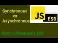 Synchronous vs Asynchronous JavaScript Hindi