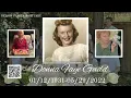 Donna Gadd graveside 22