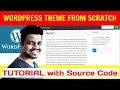 Ep14 Wordpress theme from scratch