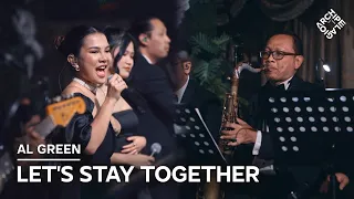archipelagio lets stay together al green live cover