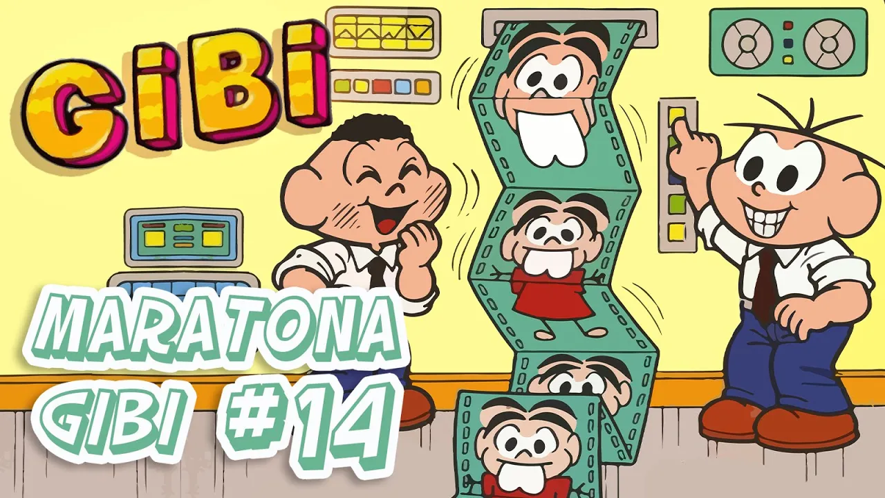 ???? Maratona Gibi #14 - Vários Gibis em um só vídeo! - Gibi da Turma da Mônica